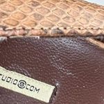 Max Studio Leather Embossed High Heels - Size 9 Photo 8