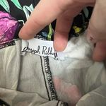 Joseph Ribkoff Floral Print Black Pants Photo 3