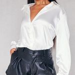 Pretty Little Thing  leather shorts Photo 0