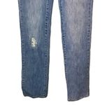 American Eagle Straight Leg Boho Jeans Size 0 Blue Photo 1