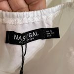 Nasty Gal White Cowls Life Satin Cami Photo 3
