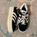 Adidas  Black and White Gazelle Sneakers Photo 1