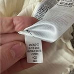 Gap  Tank Women Size M Cream Knit Lettuce Hem Cami Ribbed 90s Y2K Clean Girl Photo 5