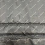 Brookstone black neoprene waterproof lap top bag with detachable shoulder strap. Photo 4