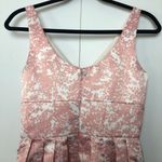 CeCe  Kinley Pleated Tank Dress in Pink Pearl Photo 8