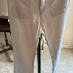 Lucky Brand  Charlotte Kick Flare White Jeans 6/28 Photo 0