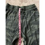 Splendid Womens Green Camouflage Camo Pull On Jogger High Rise Size M Photo 7