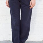 Brandy Melville Navy Blue Rosa Sweatpants Photo 0