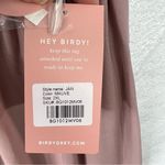 Birdy Grey  Jan Chiffon Gown Sleeveless Mauve No Slit Pockets Lined Size 2X NEW Photo 6