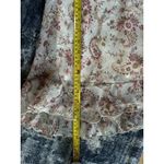 City Triangles Y2K Floral Dress Chiffon Sleeveless Vintage  Size 9 Fairy Whimsy Photo 4