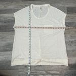 Kuhl  Ivory Brisa Twist Short Sleeve Women's Knit Top O4 Photo 4