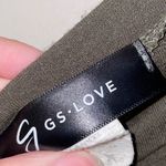 Olive green crop top Photo 2