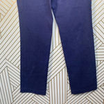 Burberry  Elmwood Wide Leg Trousers‎ Bright Indigo Photo 7