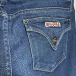 Hudson Jeans Women Size 27 Beth Baby Bootcut Flap Pocket Double Button Boho Photo 2