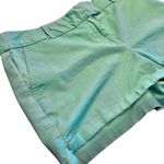 Loft Women’s The  light kelly green cotton Riviera shorts Photo 3