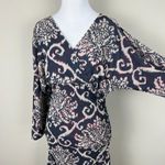 Sweet Pea Vintage Y2K Sweet Pea By Stacy Frati Dress Womens Large Mesh Ruched Stretch Photo 3