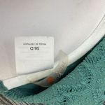 Shade & Shore Olive Green Crochet Underwire Contour Bikini Bathing Suit Top 36D Photo 4