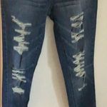 PacSun New  Women’s Perfect Fit Ripped Denim Jean Jegging in Medium Wash Photo 2