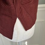 Tahari 🆕  Sport cowl neck rubbed pullover medium Photo 5