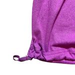 Lululemon  Bliss Break Tank Dress Magenta Built-In Bra Adjustable‎ Straps Size 4 Photo 5