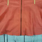 Romeo + Juliet Couture  Orange Sleeveless Zippered Peplum Top Women's Size XS Photo 7