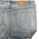 One Teaspoon  Ivory Superfreaks Denim Shorts Size 30 / US 8 – NWT Photo 7