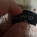 ZARA Pastel pink eyelet maxi halter dress Photo 3