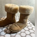 UGG  Australia Tan Shearling Boots Photo 5