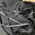 Marc Jacobs  runway couture 100% silk draped dress deep V-back Photo 11