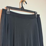Lafayette 148  New York black casual flowy pants size M Photo 2
