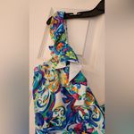 Ralph Lauren Lauren  Floral Ruffle One Piece Women’s Swimsuit Size 14 Photo 9