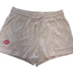 J.Crew Womens Small Shorts Pink Lounge Drawstring Lip Print Cotton Blend Photo 0