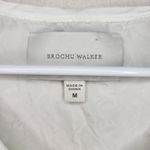 Brochu Walker  white silk blouse Photo 3
