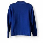 Vintage Mark, Fore & Strike Royal Blue Quarter Zip Sweater, Women's Size M Size M Photo 3
