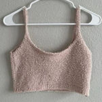 SKIMS  cozy knit top pale pink rose blush 4X-5X Photo 0