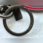 Coach  Rainbow Leather Bag Charm Photo 3