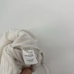 Majorelle Tammie White Ribbed Bodysuit One Shoulder Classic Size XXS Photo 9