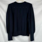 Ralph Lauren Lauren Black Puff Long Sleeve Sweater XL Photo 1