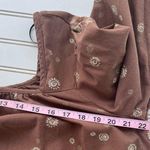 a.n.a Square Neck Long Sleeve Blouse Size Medium Photo 8