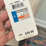 Under Armour  Elevate Cap Sleeve Volleyball Top Black & White XL NEW Photo 2