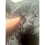 Sleeveless Short Prom Homecoming Little Black Dress Lace Corset Tulle Size 6 Photo 1