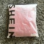 SheIn Full Zip Jacket with Hoodie in Red, Size S Photo 3