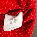 Brandy Melville  Colleen Red Floral Babydoll dress Photo 10