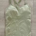 Lululemon Light green ribbed  tank top Photo 0