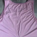 Athletic Works Athletic Tank Top SZ XL Open Back Workout Running Tank Antique Rose Photo 8