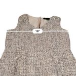 White House | Black Market Multicolor Tweed Sleeveless V Neck Sheath Dress Sz 12 Photo 9