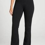 Betabrand  Boot Cut Classic Dress Pant Yoga Pants Size XL S-Petite Black Photo 0