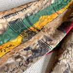 Nicola Vintage Vintage 80s Satin Brocade Funky Blouse Photo 3