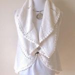 Romeo + Juliet Couture Sleeveless Hi-low Sweater Photo 0