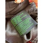 Weathercast Women's Quilted Hideaway Hoodie Zipper & Button Up Parka Jacket XL Black Photo 11